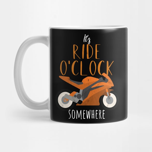 Motorcycle ride o'clock by maxcode